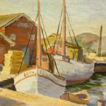 892 8026 OIL PAINTING